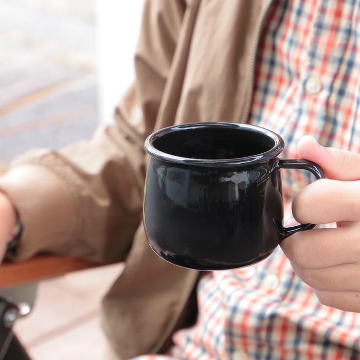 マグカップ ホーロー 400ml | livingut | 詳細画像13 