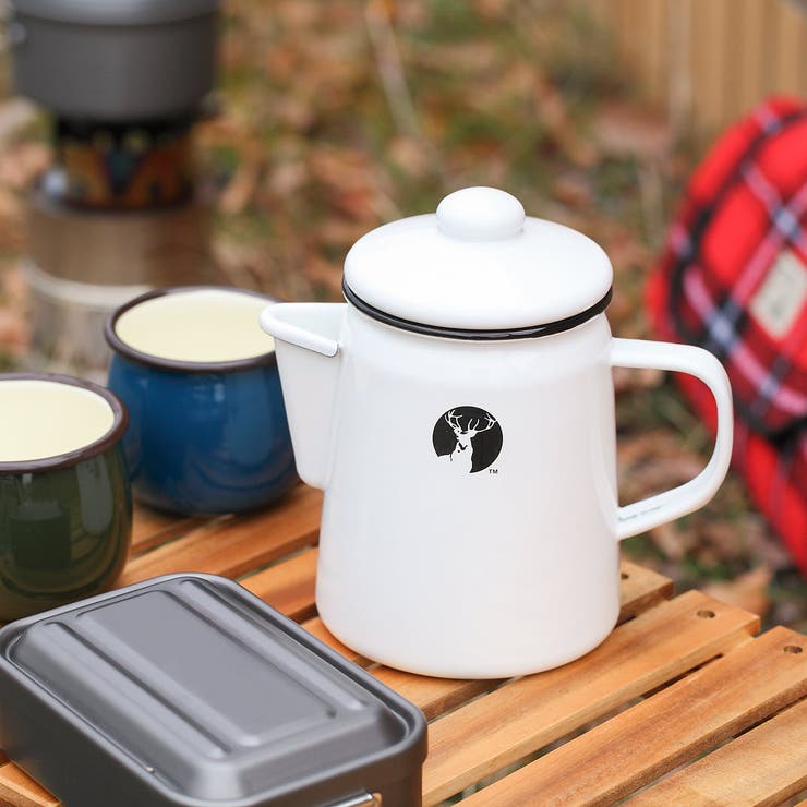 ホーローケットル やかん ホワイト | livingut | 詳細画像9 