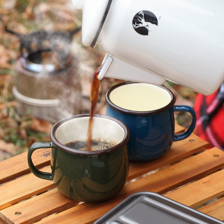 アウトドア食器 ホーロー マグカップ | livingut | 詳細画像12 