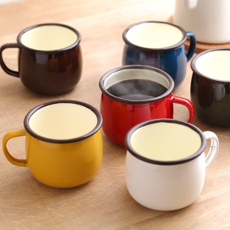 アウトドア食器 ホーロー マグカップ | livingut | 詳細画像20 