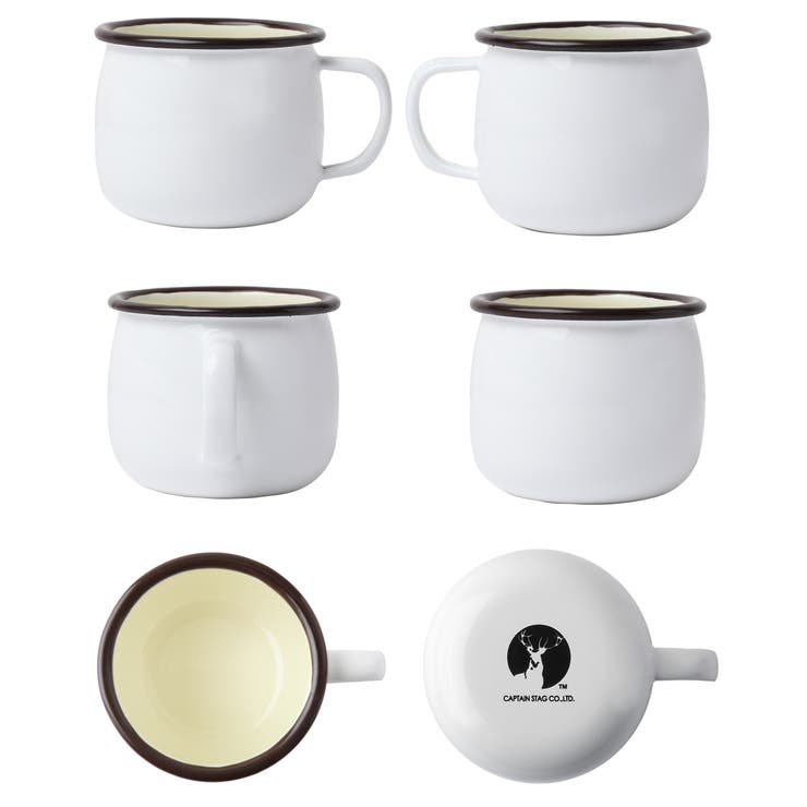 アウトドア食器 ホーロー マグカップ | livingut | 詳細画像3 