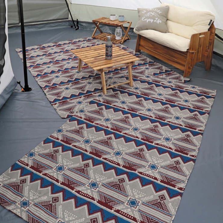 ラグ レジャー 100×180cm | livingut | 詳細画像5 