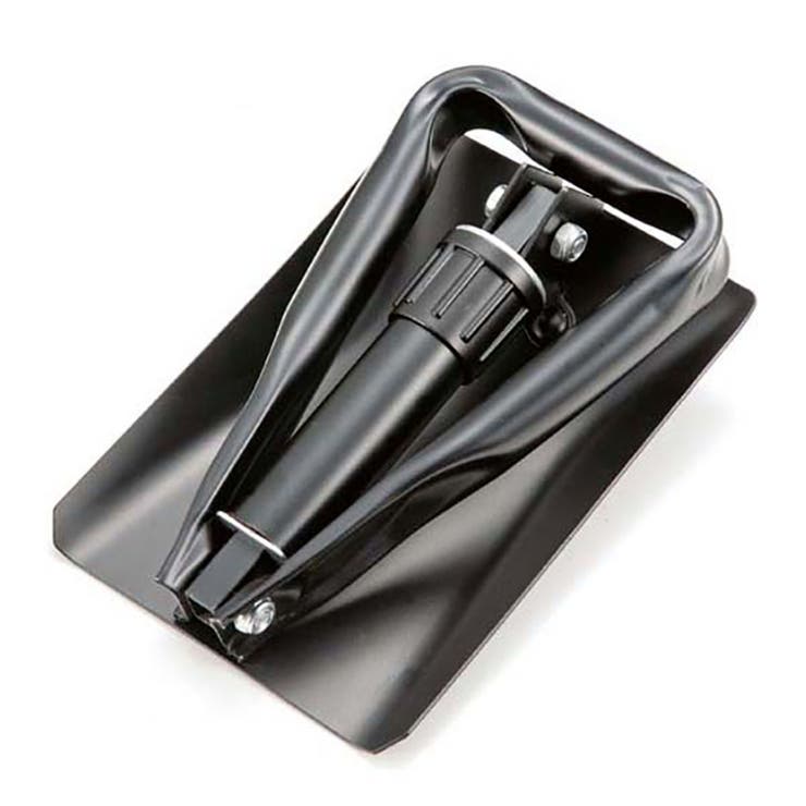 折りたたみスコップ 角型スチールフォールディングスコップ バッグ付 | livingut | 詳細画像4 