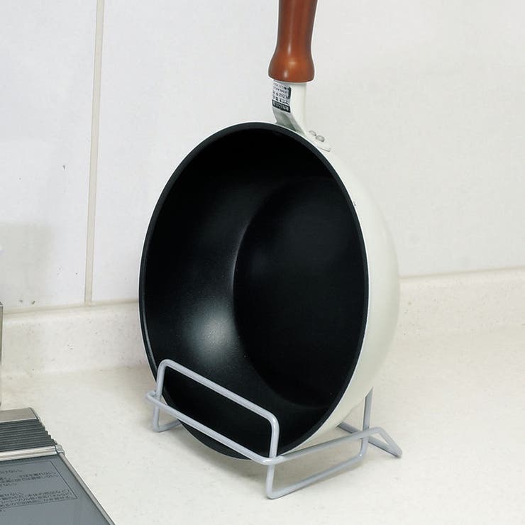 フライパンラック ストレージチョイス フライパン収納 | livingut | 詳細画像1 