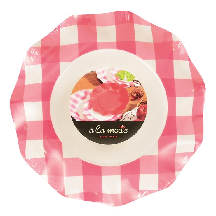 紙皿 アラモード WAVEペーパープレート | livingut | 詳細画像5 