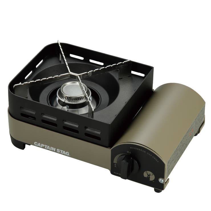 カセットコンロ ジュニア ウインドブレイク | livingut | 詳細画像2 