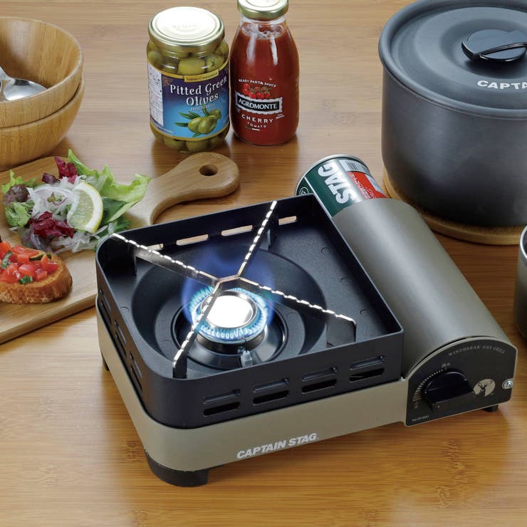 カセットコンロ ジュニア ウインドブレイク | livingut | 詳細画像6 