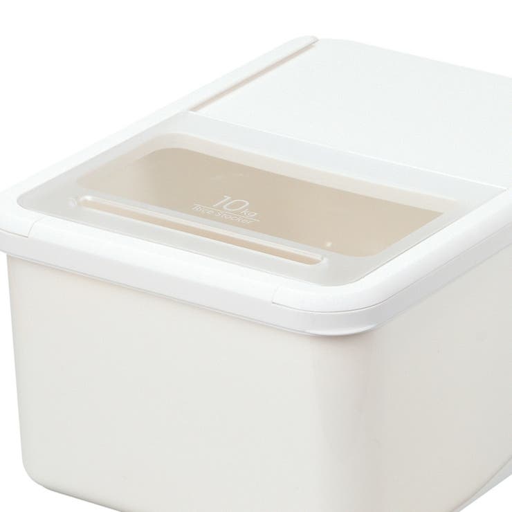 米びつ 10kg 引出し収納米びつ10kg用 | livingut | 詳細画像3 