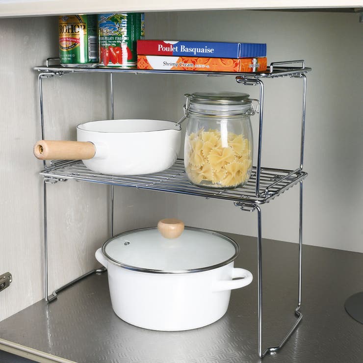 キッチンラック ストレージセレクト 積み重ね棚 | livingut | 詳細画像2 