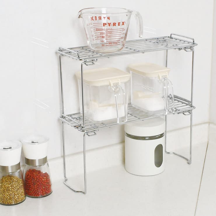 キッチンラック ストレージセレクト 積み重ね棚 | livingut | 詳細画像2 