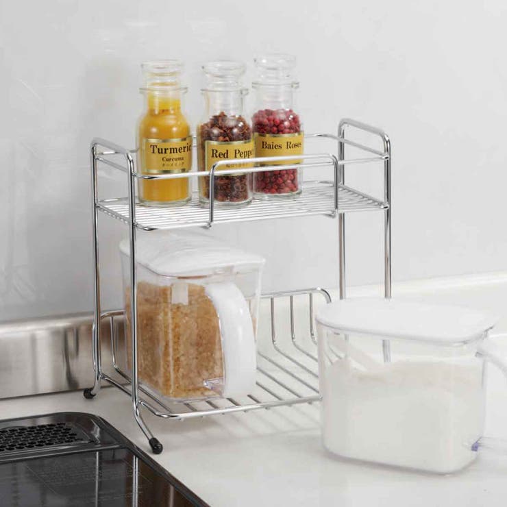 調味料ラック ストレージセレクト 2段 | livingut | 詳細画像1 