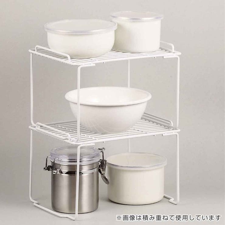 キッチンラック ブランキッチン 積み重ね棚 | livingut | 詳細画像3 