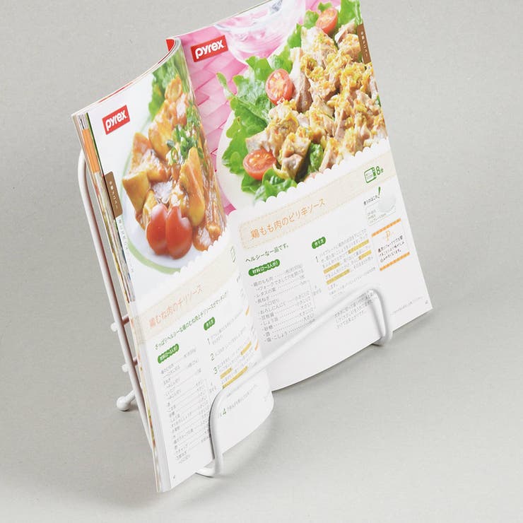 レシピスタンド ブランキッチン タブレットスタンド | livingut | 詳細画像1 