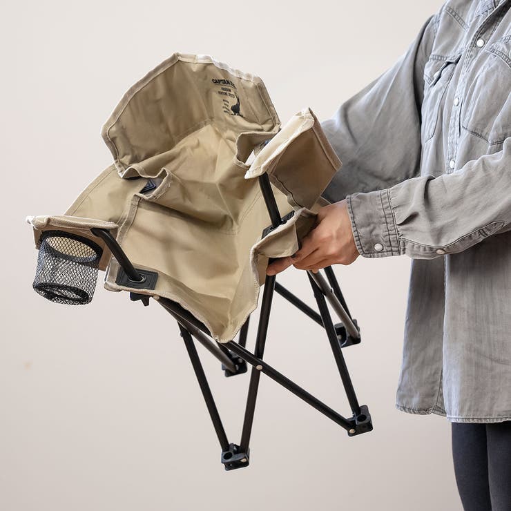 アウトドアチェア 折りたたみ CSシャルマン | livingut | 詳細画像4 