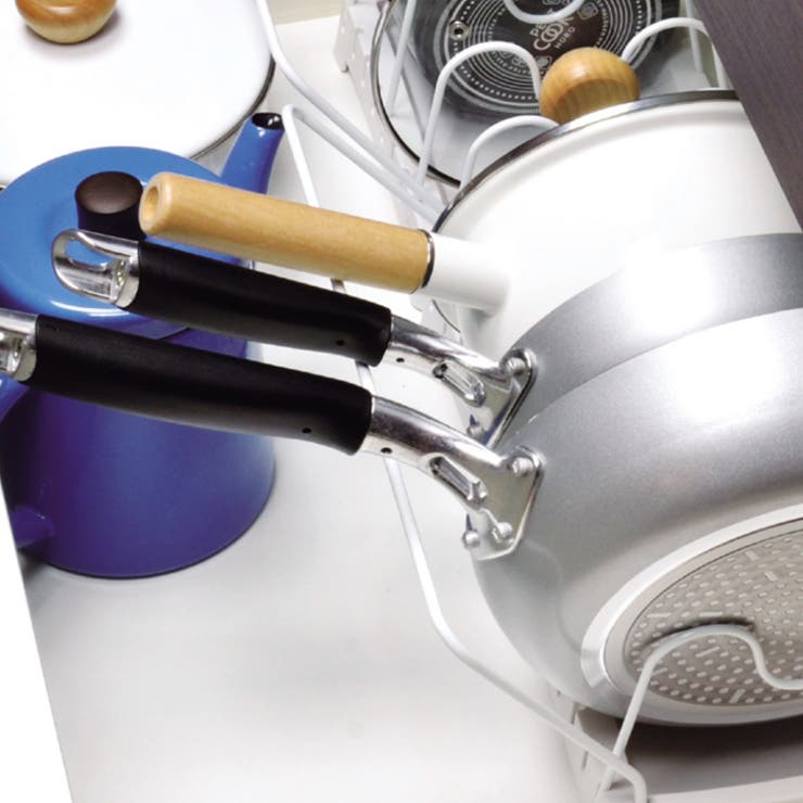 鍋 フライパンラック アレンジフリー | livingut | 詳細画像5 