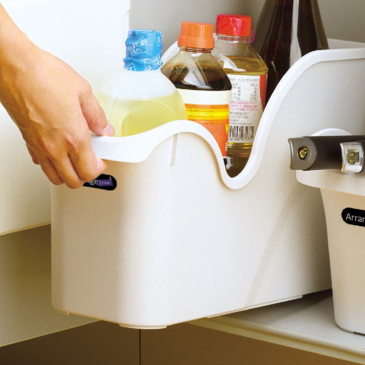 キッチン 収納ケース アレンジフリー | livingut | 詳細画像3 