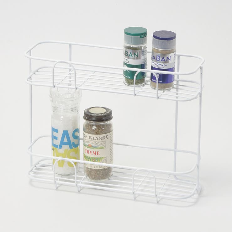 キッチンメイト スパイスラック 2段 | livingut | 詳細画像1 