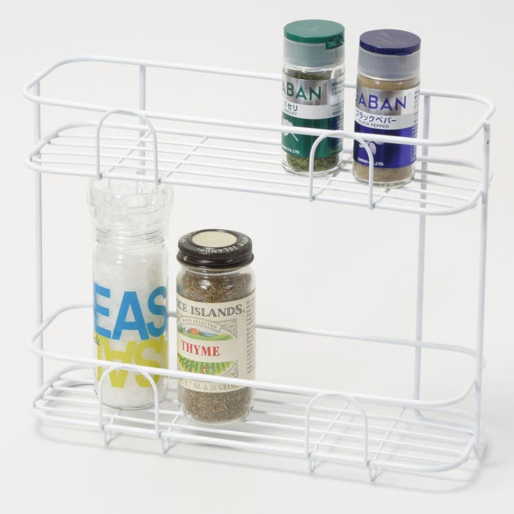 キッチンメイト スパイスラック 2段 | livingut | 詳細画像2 