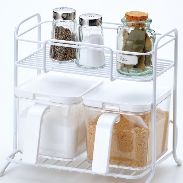 キッチンメイト 調味料ラック 2段 | livingut | 詳細画像2 