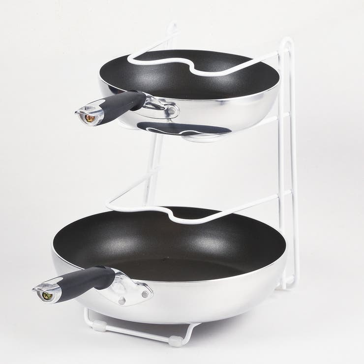 キッチンメイト フライパンラック 3段 | livingut | 詳細画像3 