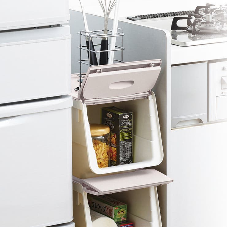 キッチンストッカー キッチンメイト プラスチック | livingut | 詳細画像1 