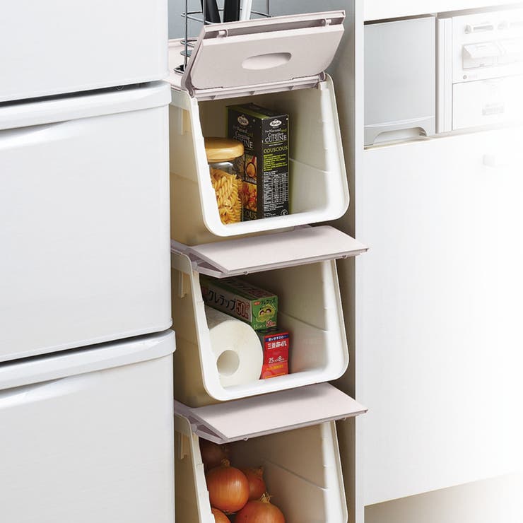 キッチンストッカー キッチンメイト プラスチック | livingut | 詳細画像3 