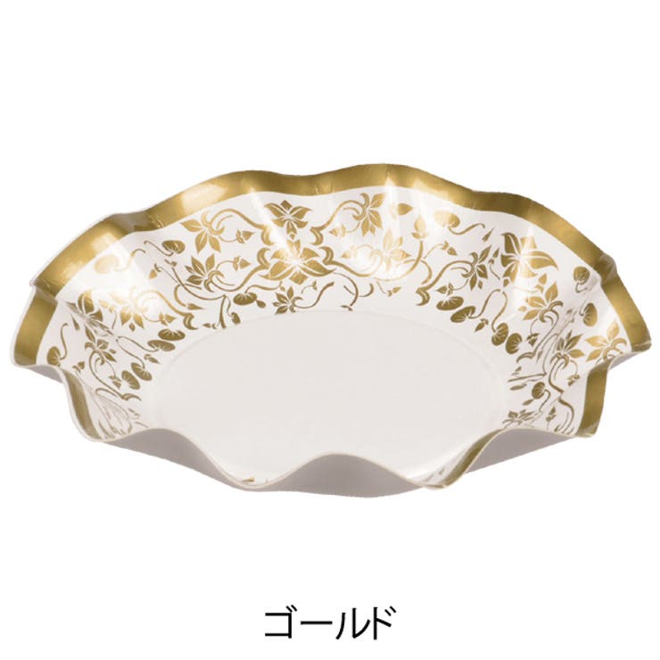 紙皿 リトルリッチ WAVEペーパーボウル | livingut | 詳細画像3 