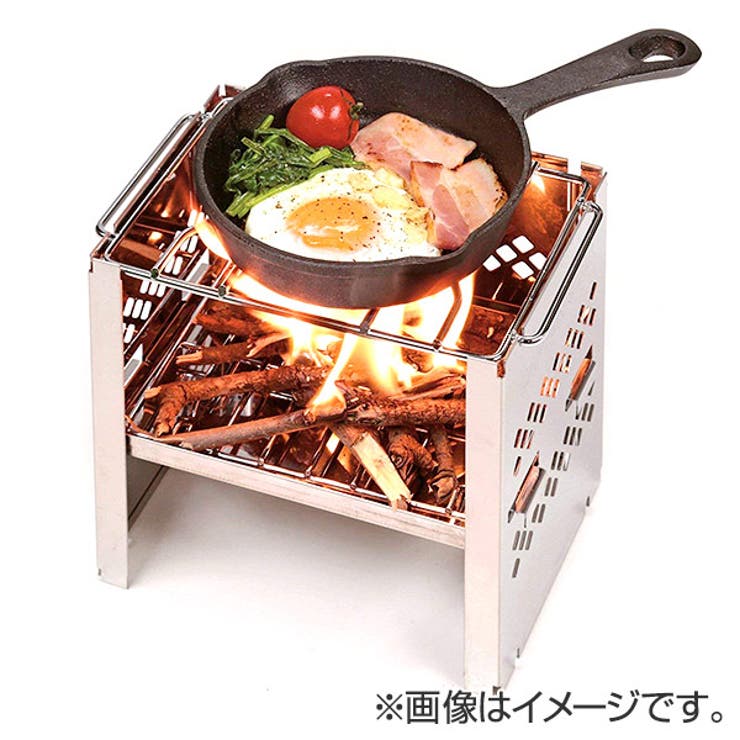 五徳 スマートグリルB6型専用ゴトク キャプテンスタッグ | livingut | 詳細画像4 