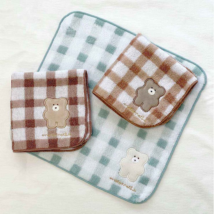 ミニタオル モコモカ 23×23cm | livingut | 詳細画像11 