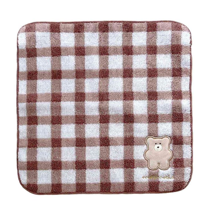 ミニタオル モコモカ 23×23cm | livingut | 詳細画像4 