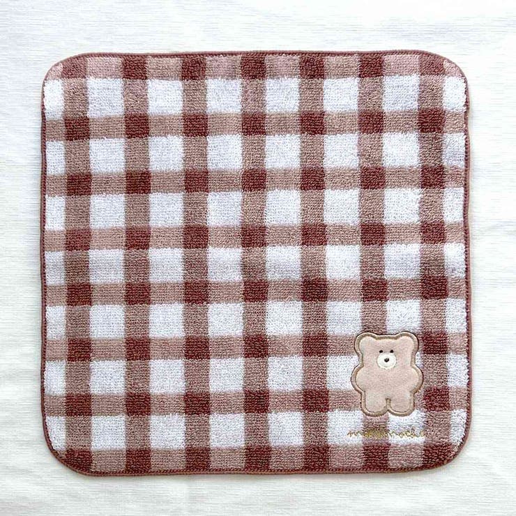 ミニタオル モコモカ 23×23cm | livingut | 詳細画像7 