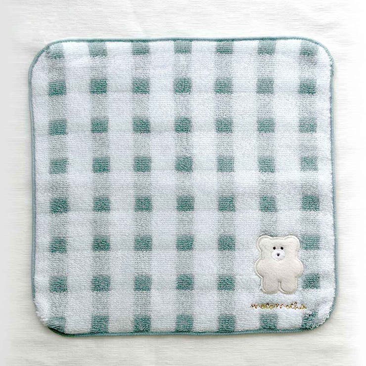 ミニタオル モコモカ 23×23cm | livingut | 詳細画像8 