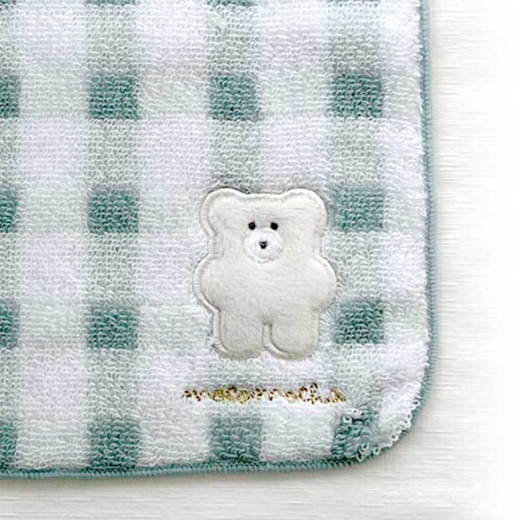 ミニタオル モコモカ 23×23cm | livingut | 詳細画像9 