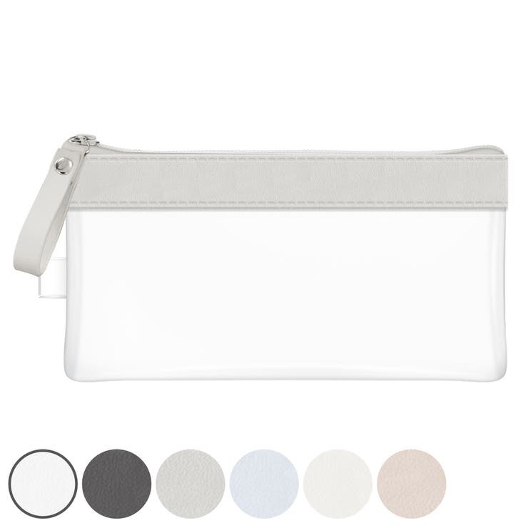 ペンケース ミスティ 透明 | livingut | 詳細画像1 