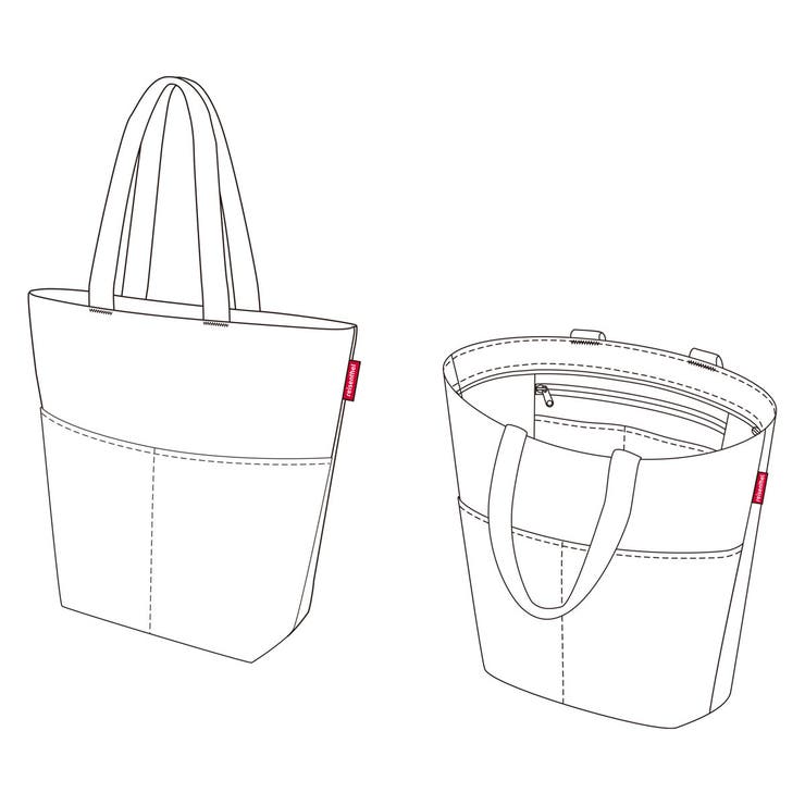 トートバッグ reisenthel CITYSHOPPER | livingut | 詳細画像4 