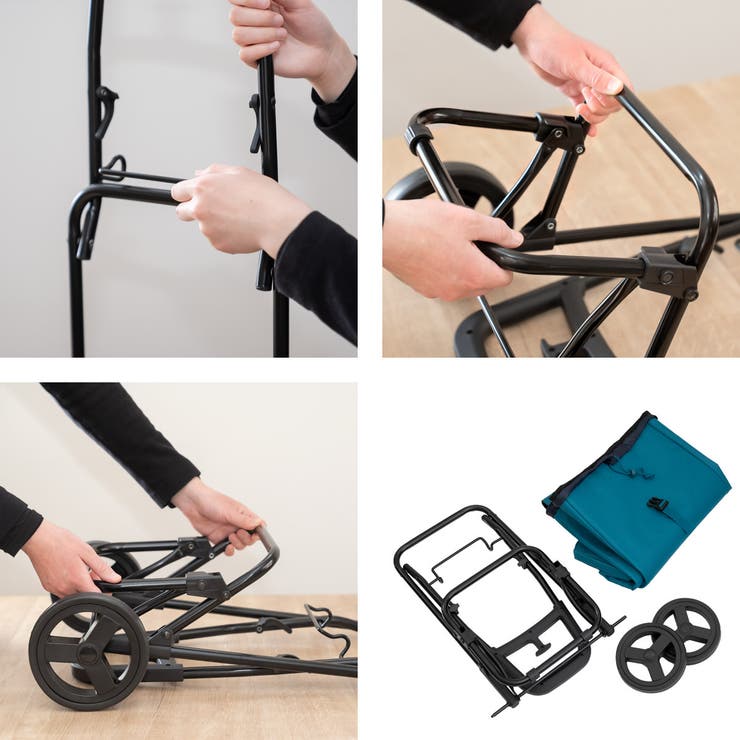 ショッピングカート cocoro カートセット | livingut | 詳細画像11 