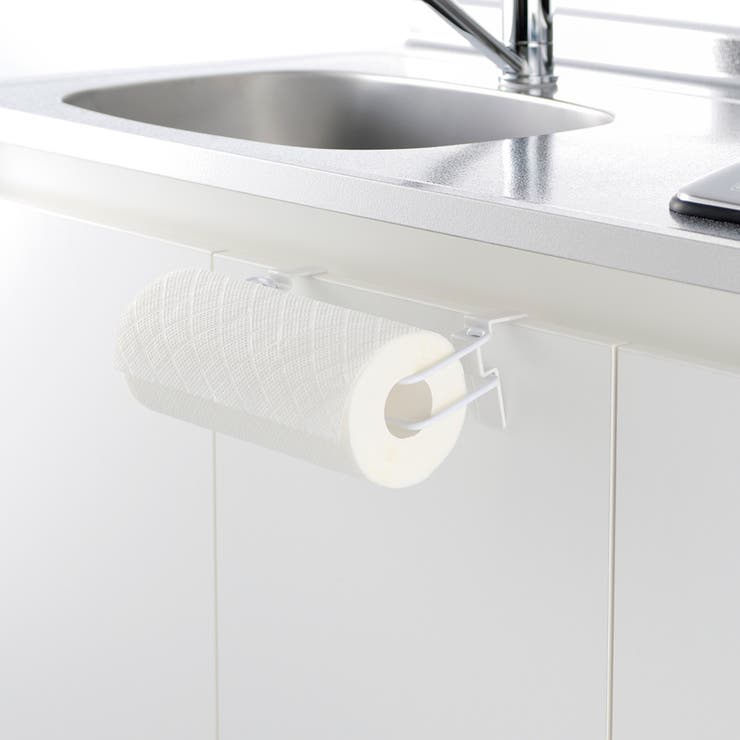 キッチン扉用 キッチンペーパーホルダー リッチェル | livingut | 詳細画像4 