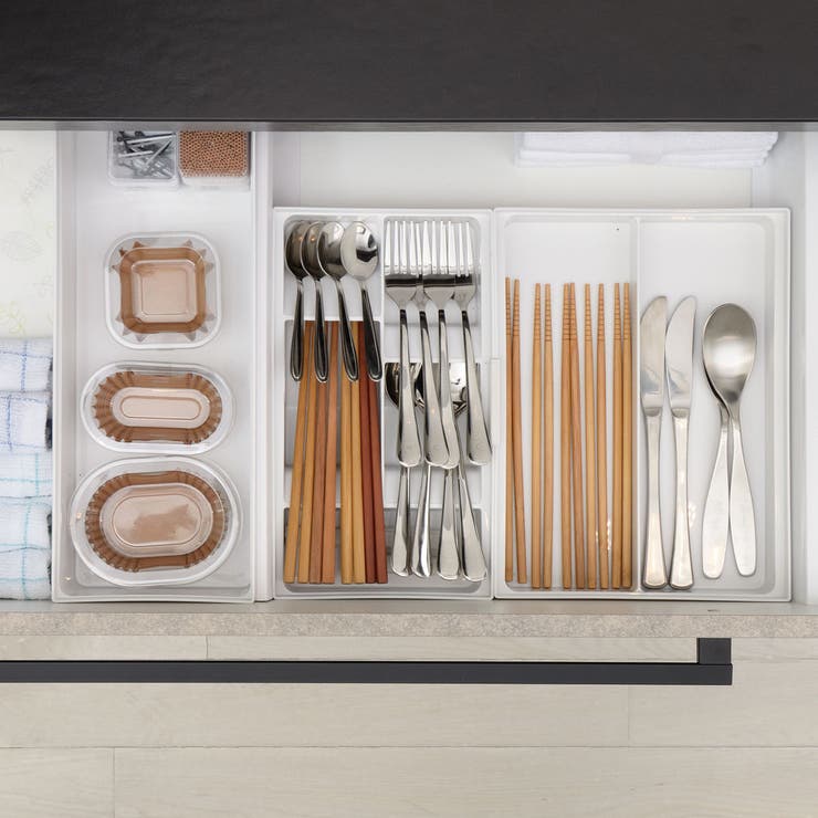 カトラリーケース トトノ 引き出し用 | livingut | 詳細画像9 