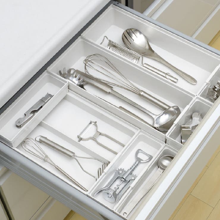 キッチンツールボックス トトノ 引き出し用 | livingut | 詳細画像12 