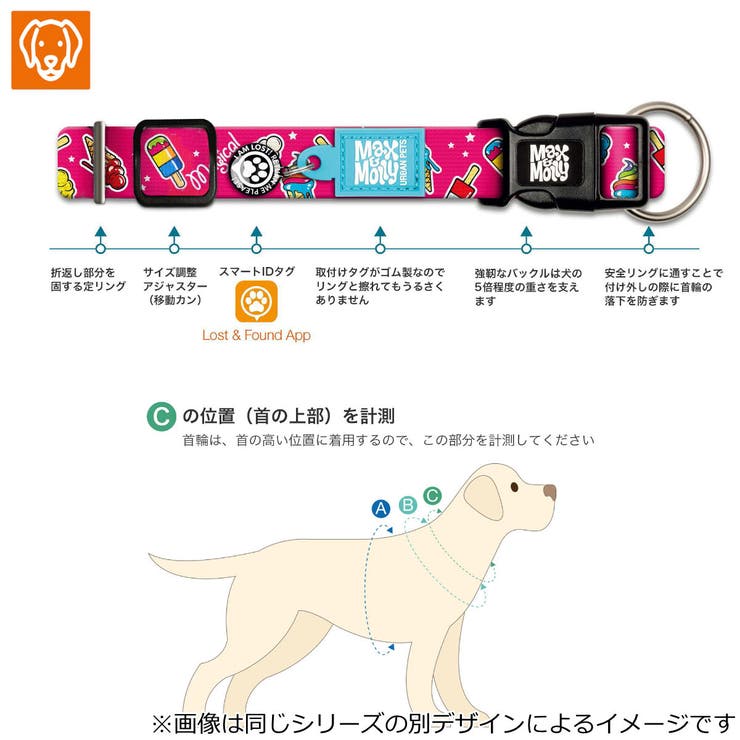 首輪 小型犬 S | livingut | 詳細画像6 