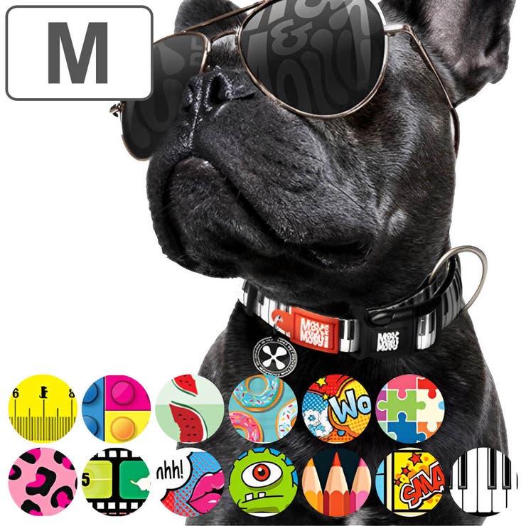 首輪 中型犬 M | livingut | 詳細画像1 