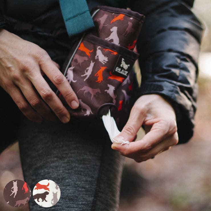 マナーポーチ 犬 P | livingut | 詳細画像1 