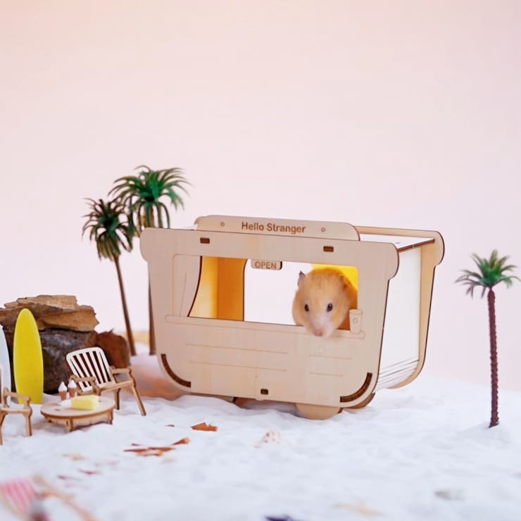 ハウス 小動物 ミオファン | livingut | 詳細画像8 