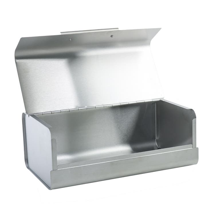 ブレッドケース スクエア シルバー | livingut | 詳細画像14 