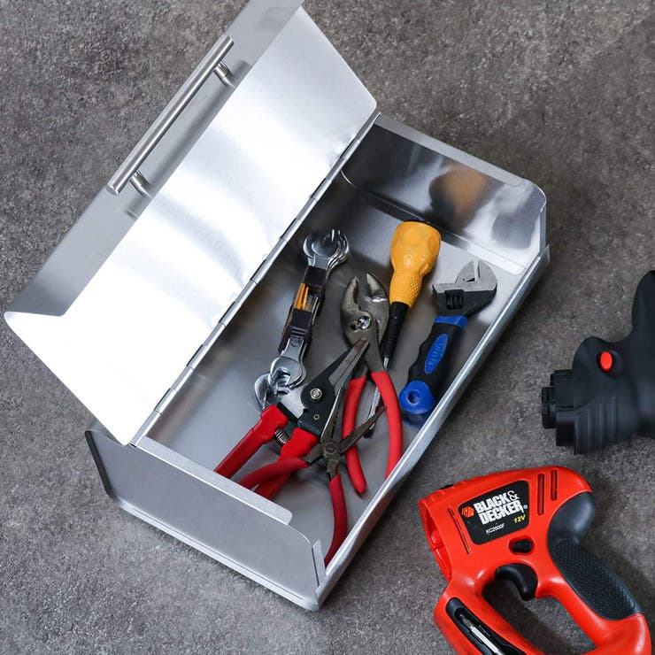 ブレッドケース スクエア シルバー | livingut | 詳細画像7 