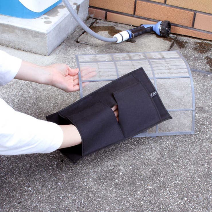 タワシ 網戸洗いタワシ 高いところも洗いやすい | livingut | 詳細画像5 