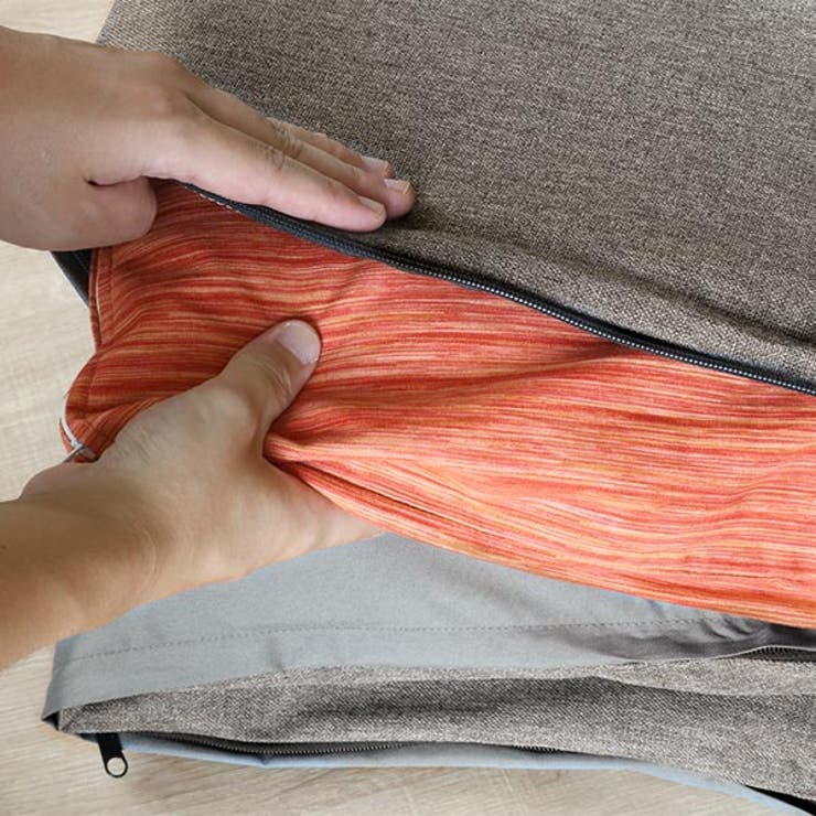 収納袋 座布団がごろ寝クッションになるざぶとん収納袋 座布団 | livingut | 詳細画像10 