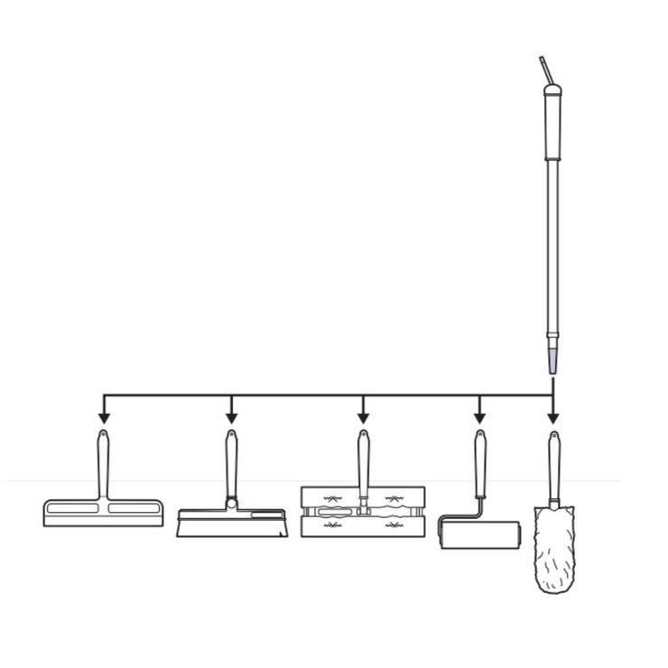 フローリングワイパー SCHALTEN 本体 | livingut | 詳細画像11 