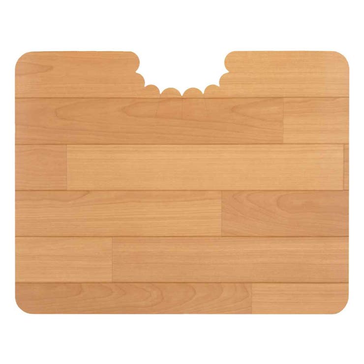 トイレマット 吸着 拭けるトイレマットウッド | livingut | 詳細画像12 