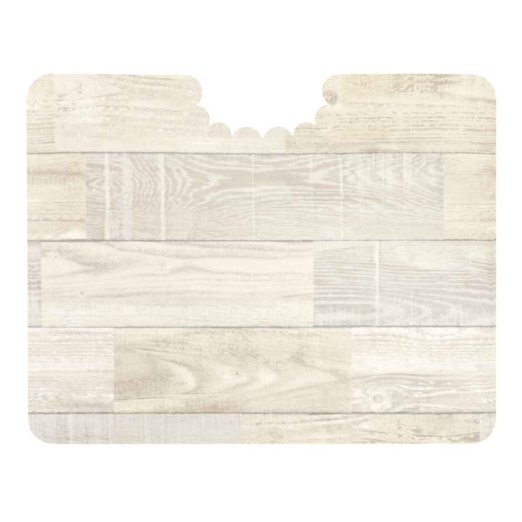 トイレマット 吸着 拭けるトイレマットウッド | livingut | 詳細画像13 